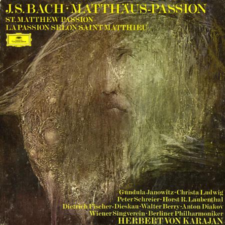 BWV244 arias y coros Pasión de Bach Matthew CD . Resonance, 1959 